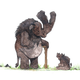 Illustration for article titled Dinosaurs face new challenges in these beautiful watercolors
